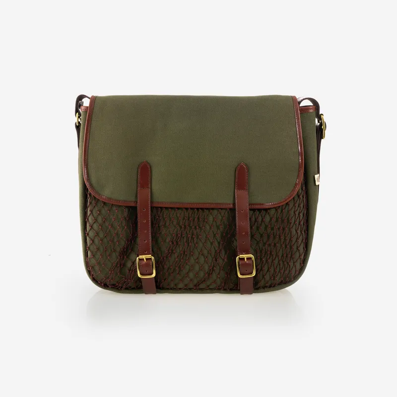 Teales Huntsman Forest Green Canvas Game Bag