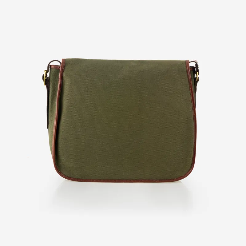 Teales Huntsman Forest Green Canvas Game Bag-3
