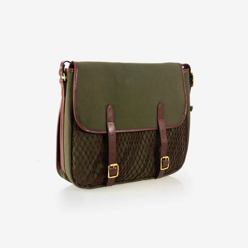 Teales Huntsman Forest Green Canvas Game Bag-2