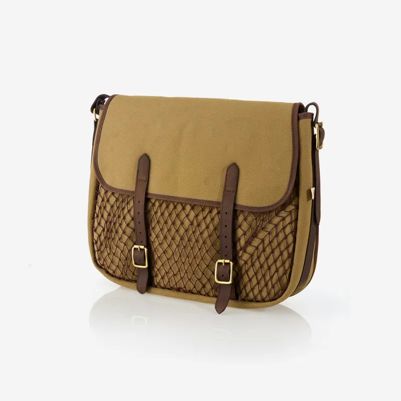 Teales Huntsman Khaki Canvas Game Bag-1