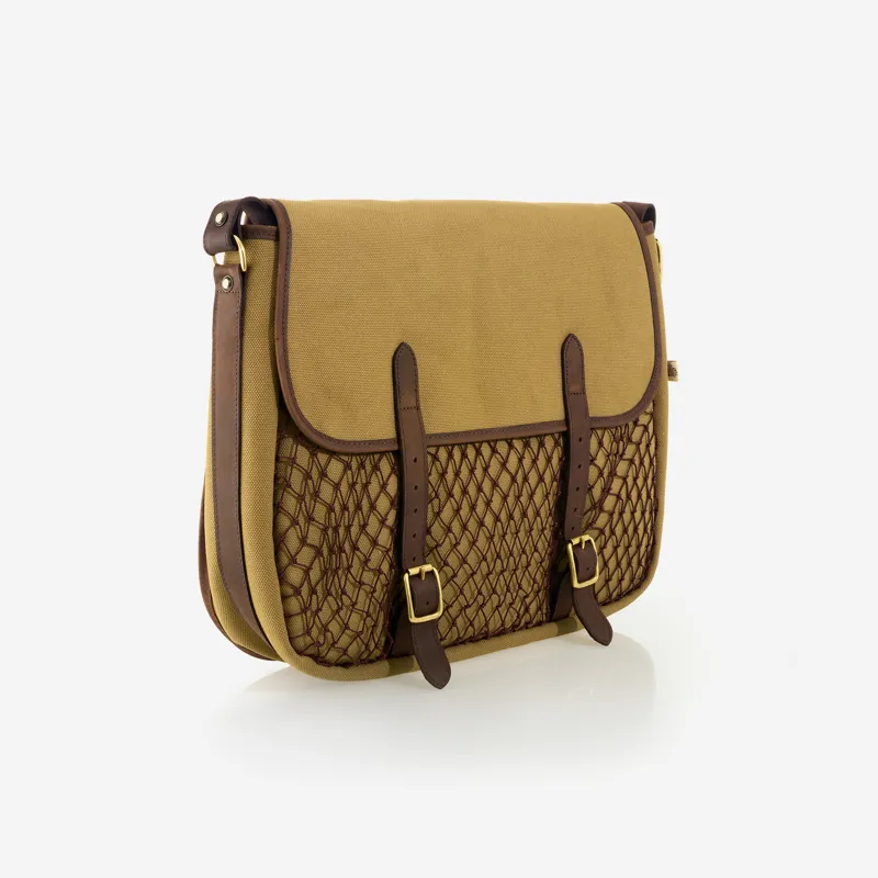 Teales Huntsman Khaki Canvas Game Bag-2