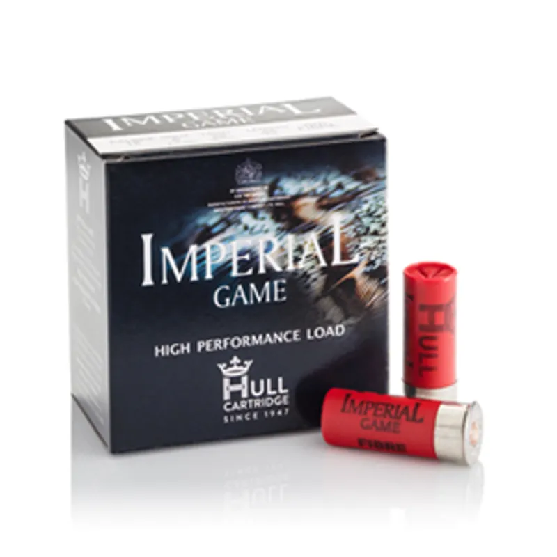 Hull Imperial Game 12 Gauge 30gr 5 Fibre x250