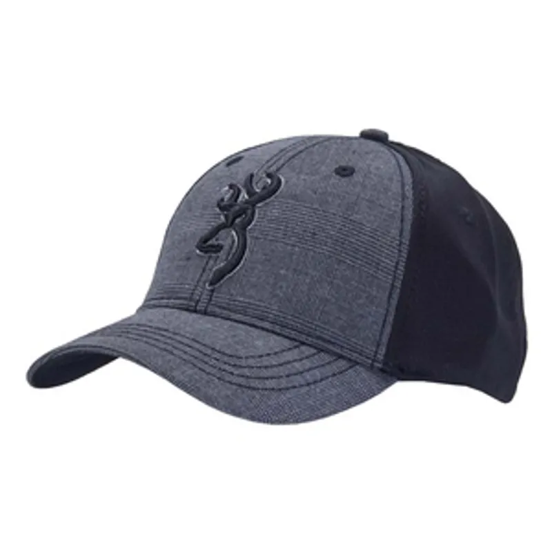 Browning Baseball Cap Iron Grey