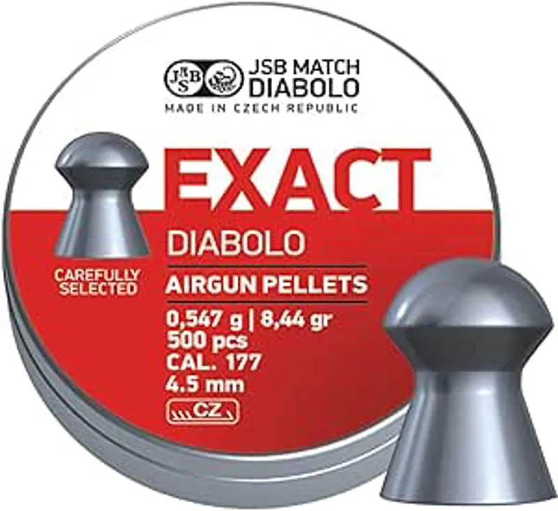 JSB Exact Diablo .177 4.51 8.44gr