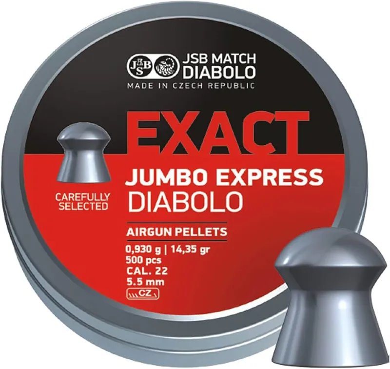 JSB EXACT JUMBO 22 14.35gr 