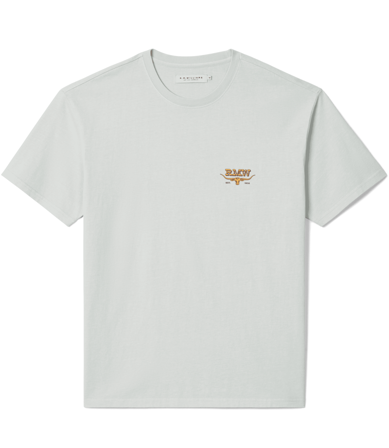 R.M.Williams Louth T-Shirt - Salt