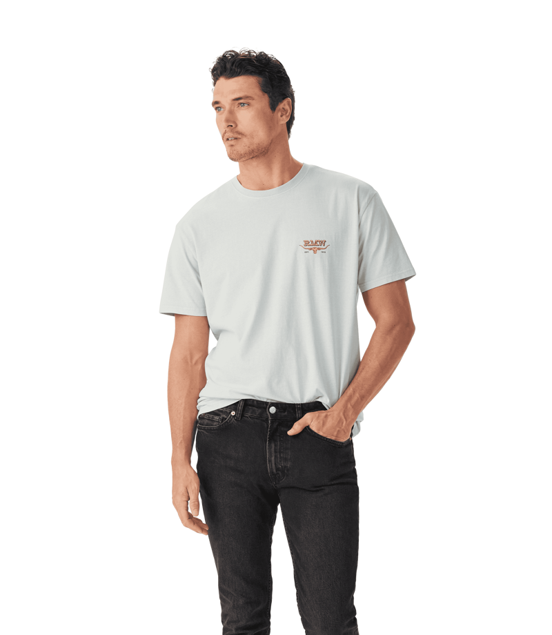 R.M.Williams Louth T-Shirt - Salt-1