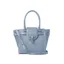 Fairfax and Favor Windsor Suede Tote Bag - Sky Blue