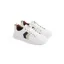 Fairfax and Favor Womens Alexandra Neutral Tri-Colour Leather Trainer