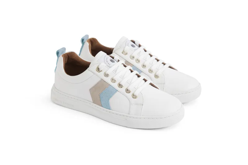 Fairfax and Favor Alexandra Trainer - Sky/Stone-1