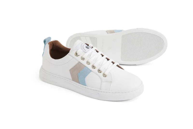 Fairfax and Favor Alexandra Trainer - Sky/Stone-2