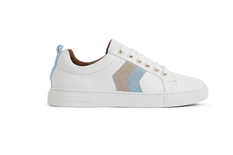 Fairfax and Favor Alexandra Trainer - Sky/Stone