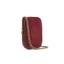 Fairfax and Favor Mini Finsbury Cross Body Bag Ruby Suede