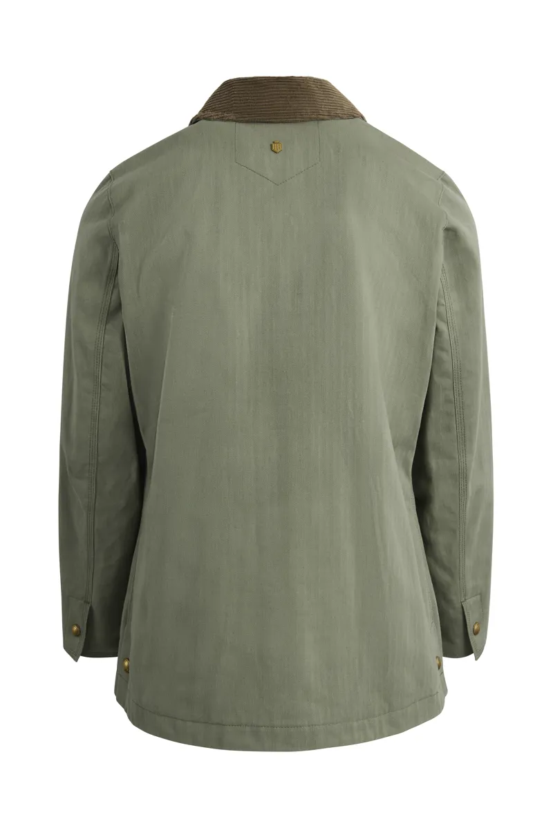 Fairfax and Favor Olivia Wax Jacket - Pistachio-1