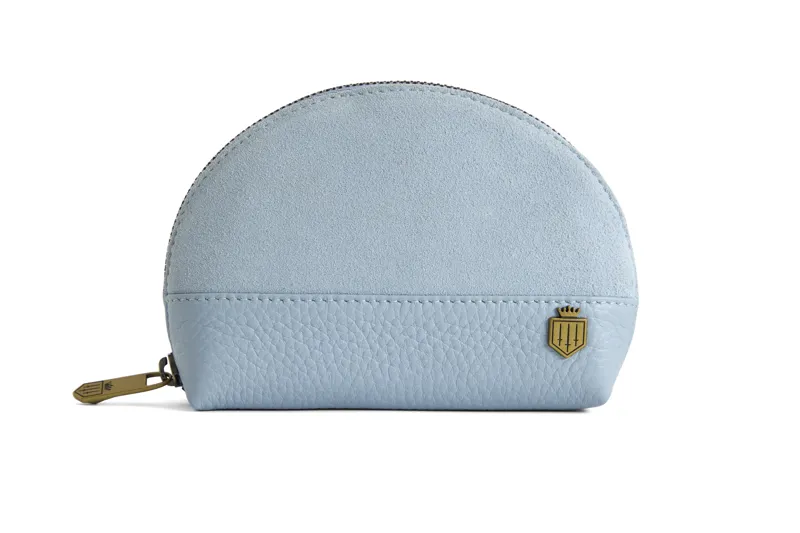 Fairfax and Favor Chiltern Purse - Sky Blue