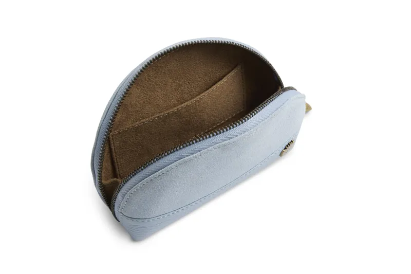 Fairfax and Favor Chiltern Purse - Sky Blue-2
