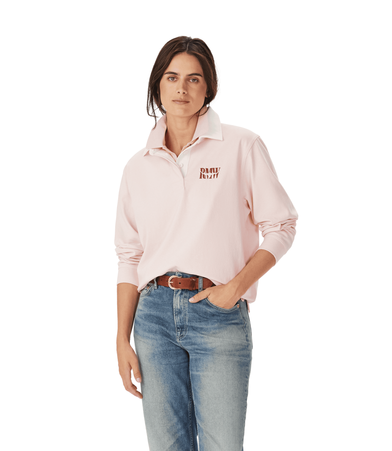 R.M.Williams Narran Heritage Rugby - Pink-2