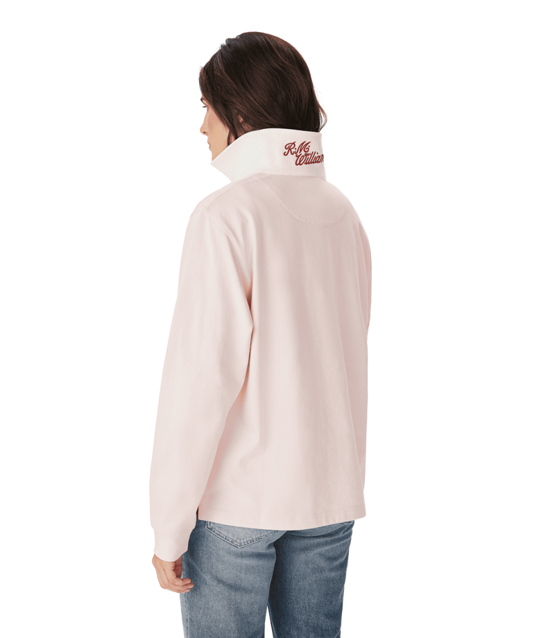 R.M.Williams Narran Heritage Rugby - Pink-3