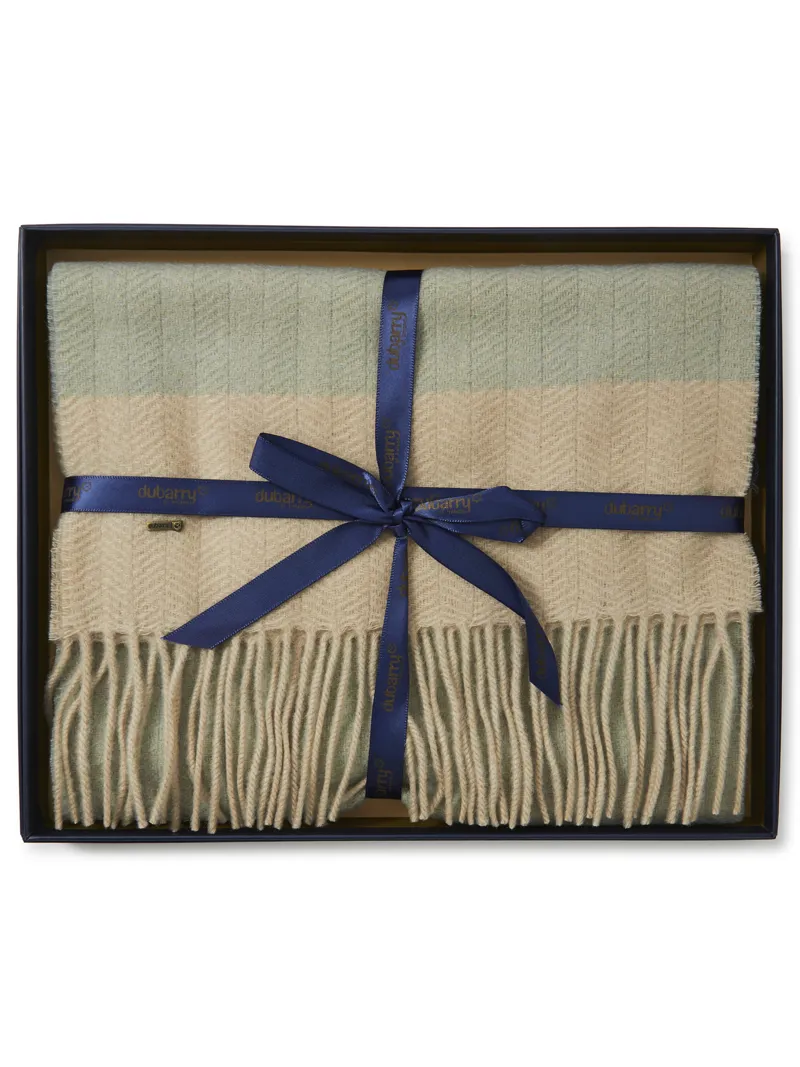 Dubarry Keena Scarf - Sage-2