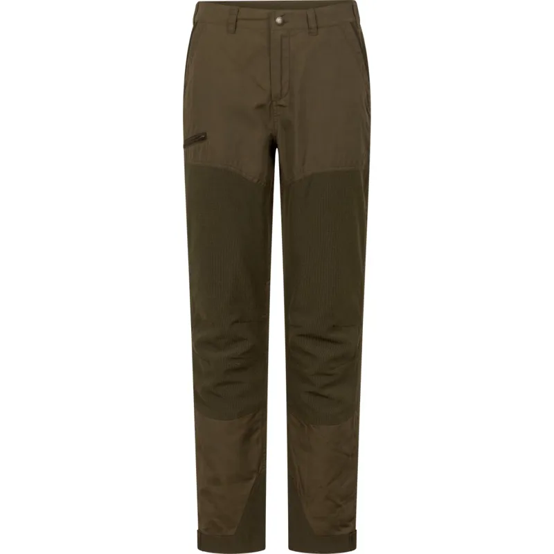 Seeland Ladies Key-Point Kora Trousers Pine Green/Grizzly Brown