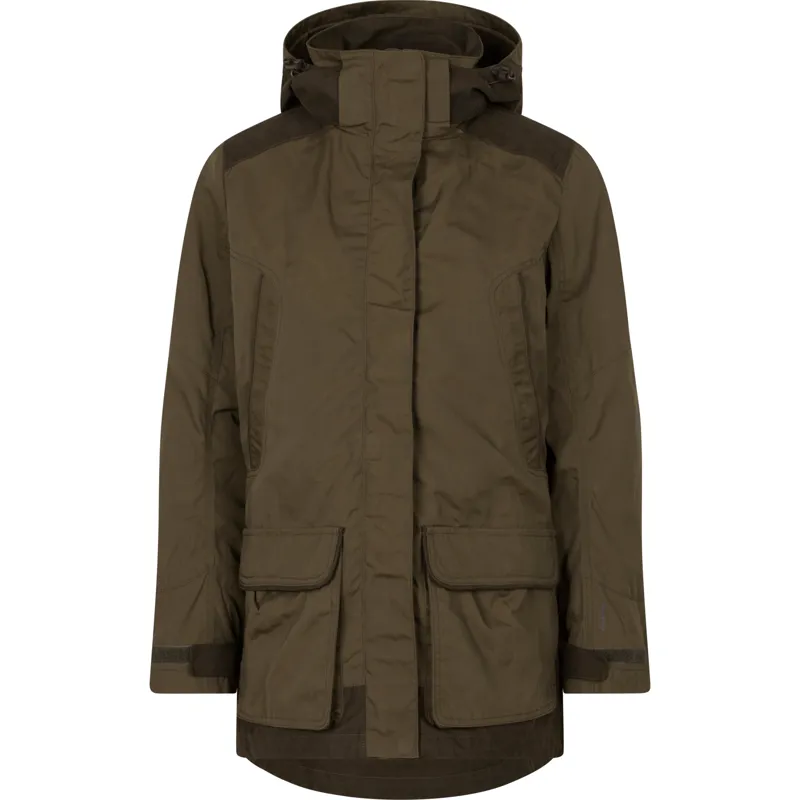 Seeland Ladies Key-Point Kora Jacket Pine Green/Grizzly Brown