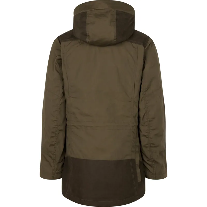 Seeland Ladies Key-Point Kora Jacket Pine Green/Grizzly Brown-1