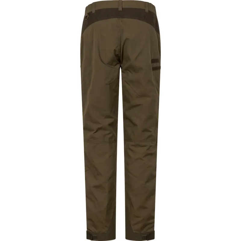 Seeland Ladies Key-Point Kora Trousers Pine Green/Grizzly Brown-1