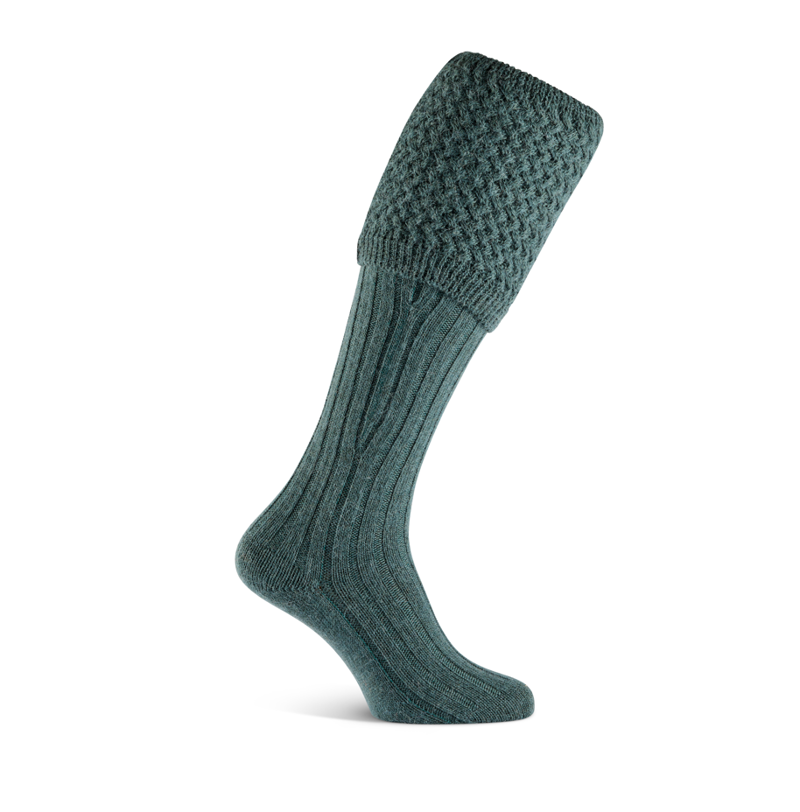 Pennine King Militaire Alpaca Sock