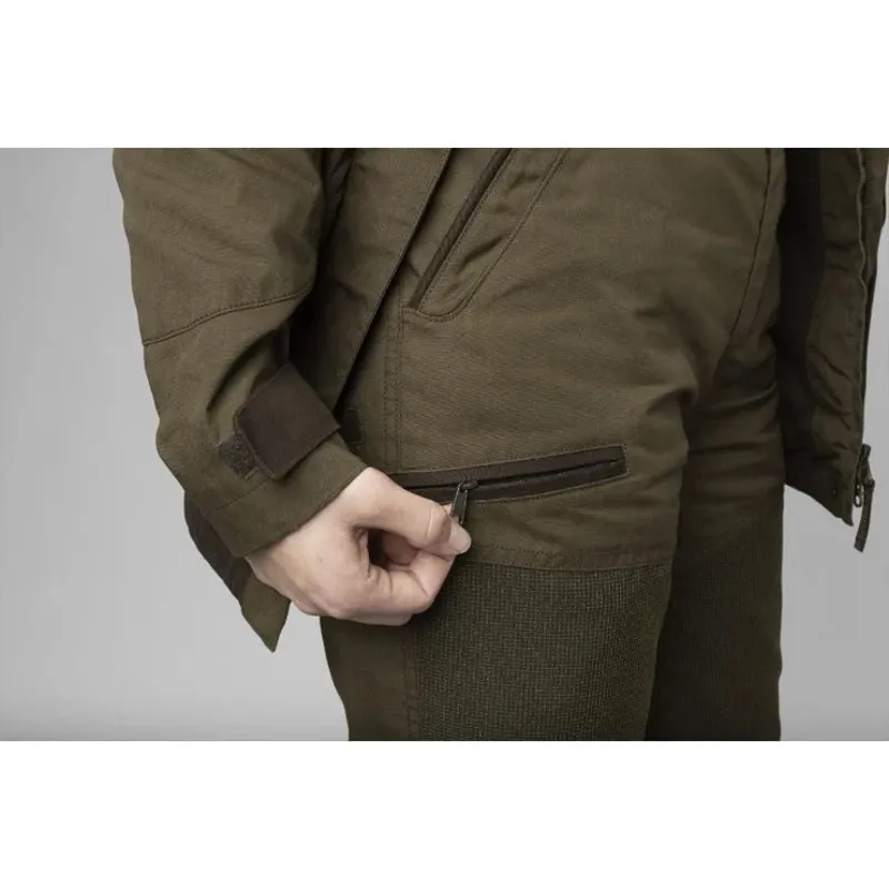 Seeland Ladies Key-Point Kora Trousers Pine Green/Grizzly Brown-3