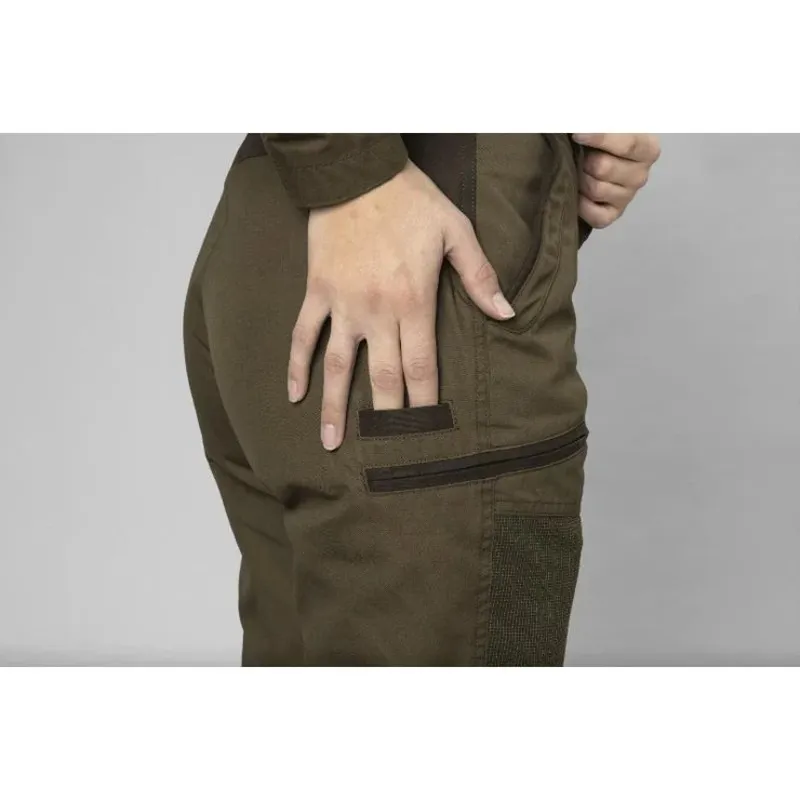 Seeland Ladies Key-Point Kora Trousers Pine Green/Grizzly Brown-5