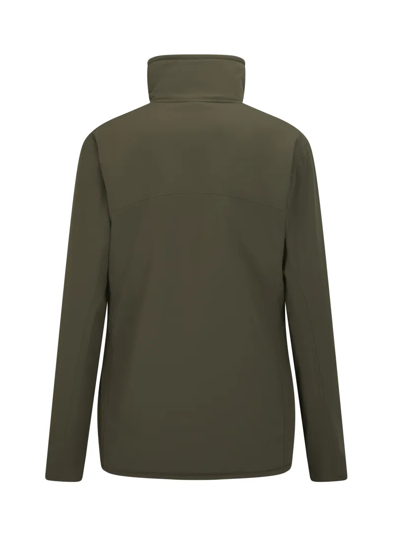 Fortis Ladies Explorer Stretch Fleece Smock - Olive-2