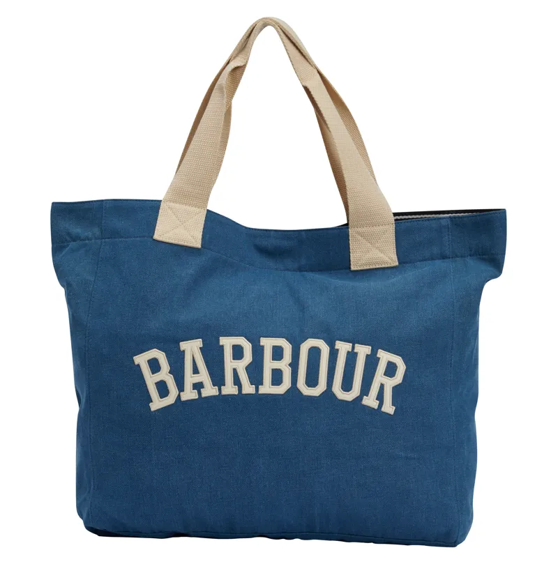 Barbour Emily Denim Tote Bag