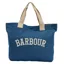 Barbour Emily Denim Tote Bag