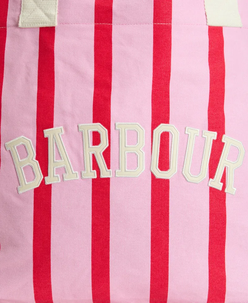 Barbour Emily Striped Tote Bag-3