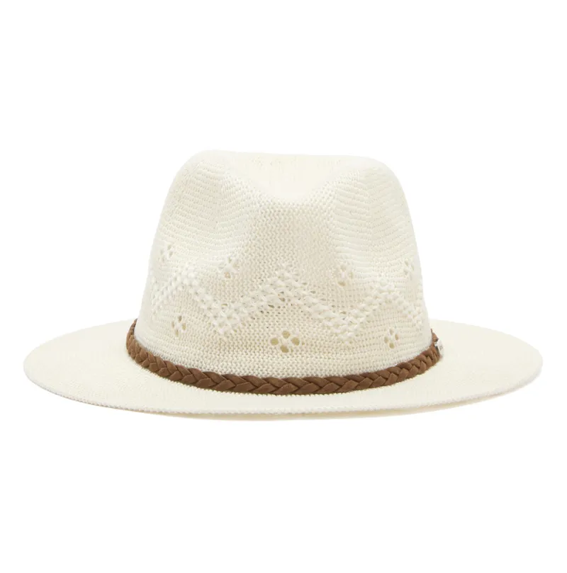 Barbour Flowerdale Trilby Summer Hat - Cream-1