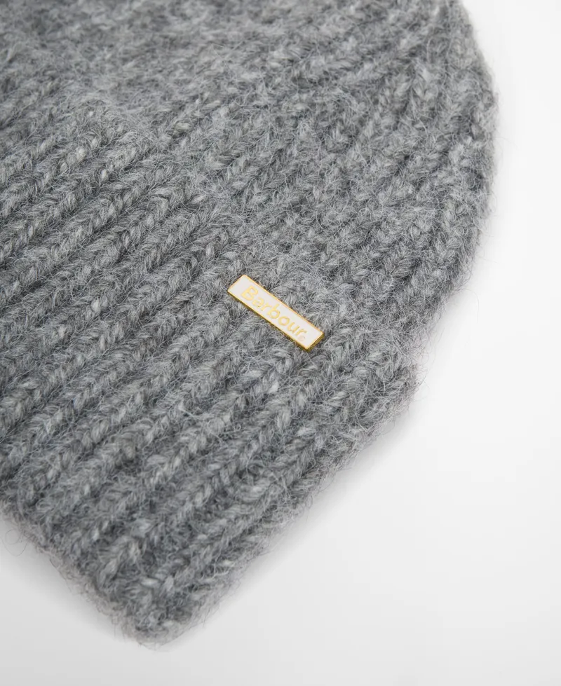 Barbour Meryl Beane Hat - Mid Grey Marl-1