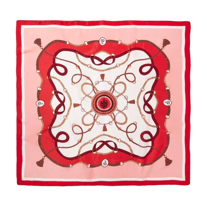 Hicks and Brown Melford Scarf - Dusky Pink