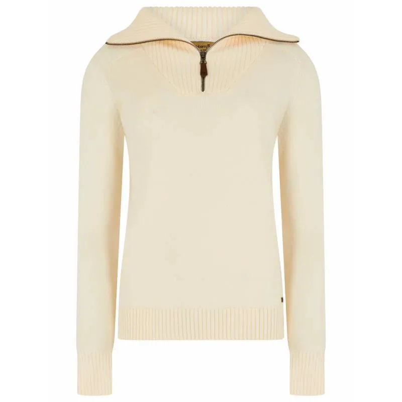 Dubarry Ladies Rosmead Jumper - Chalk