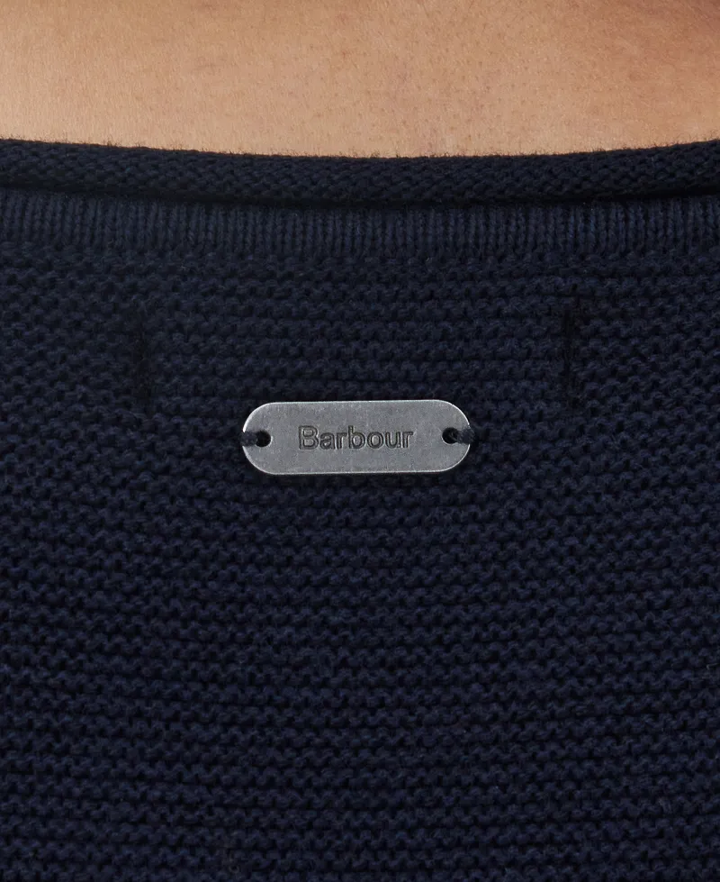 Barbour Marine Knitted Jumper - Navy-1