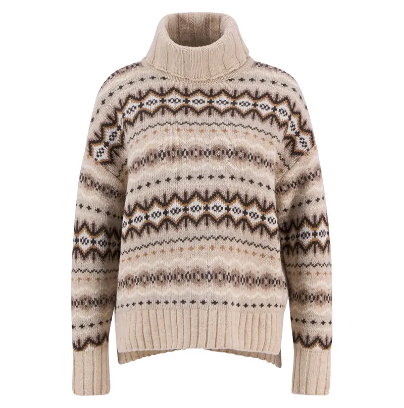 Barbour Helen Knitted Jumper - Birch