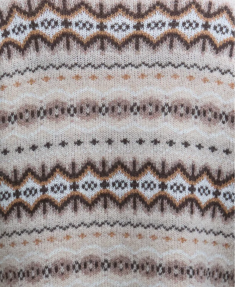 Barbour Helen Knitted Jumper - Birch-6