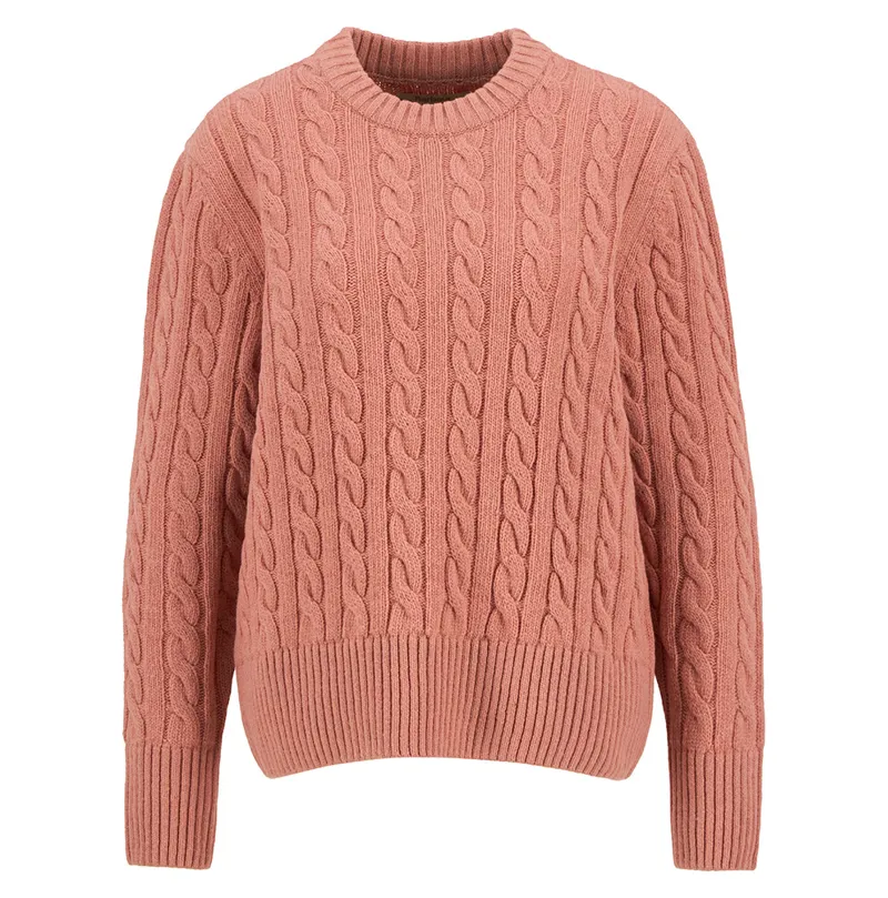Barbour Belford Knitted Jumper - Arabesque