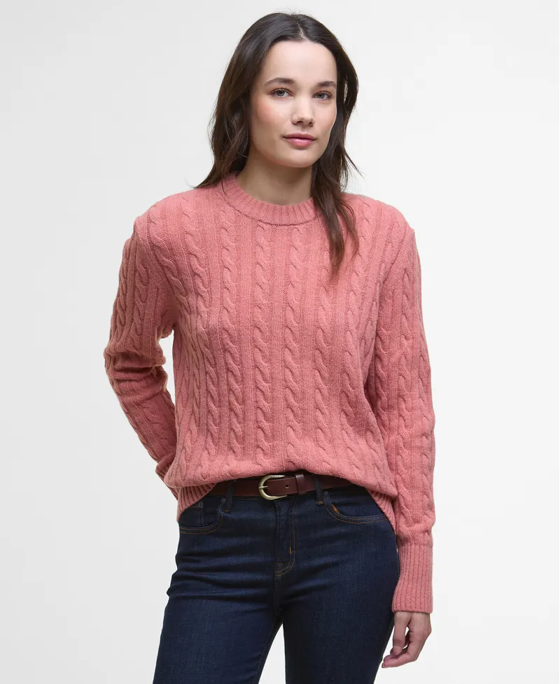 Barbour Belford Knitted Jumper - Arabesque-1