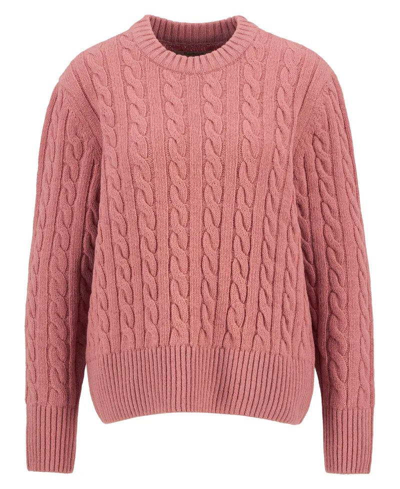 Barbour Belford Knitted Jumper - Arabesque-2