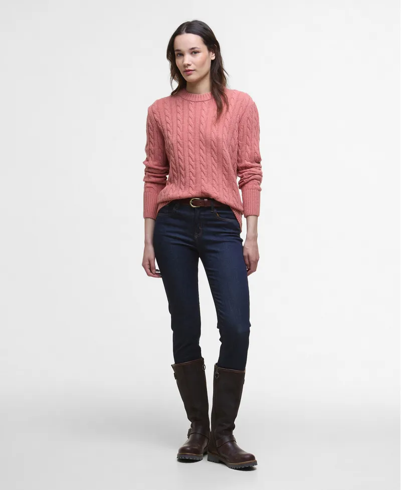 Barbour Belford Knitted Jumper - Arabesque-3