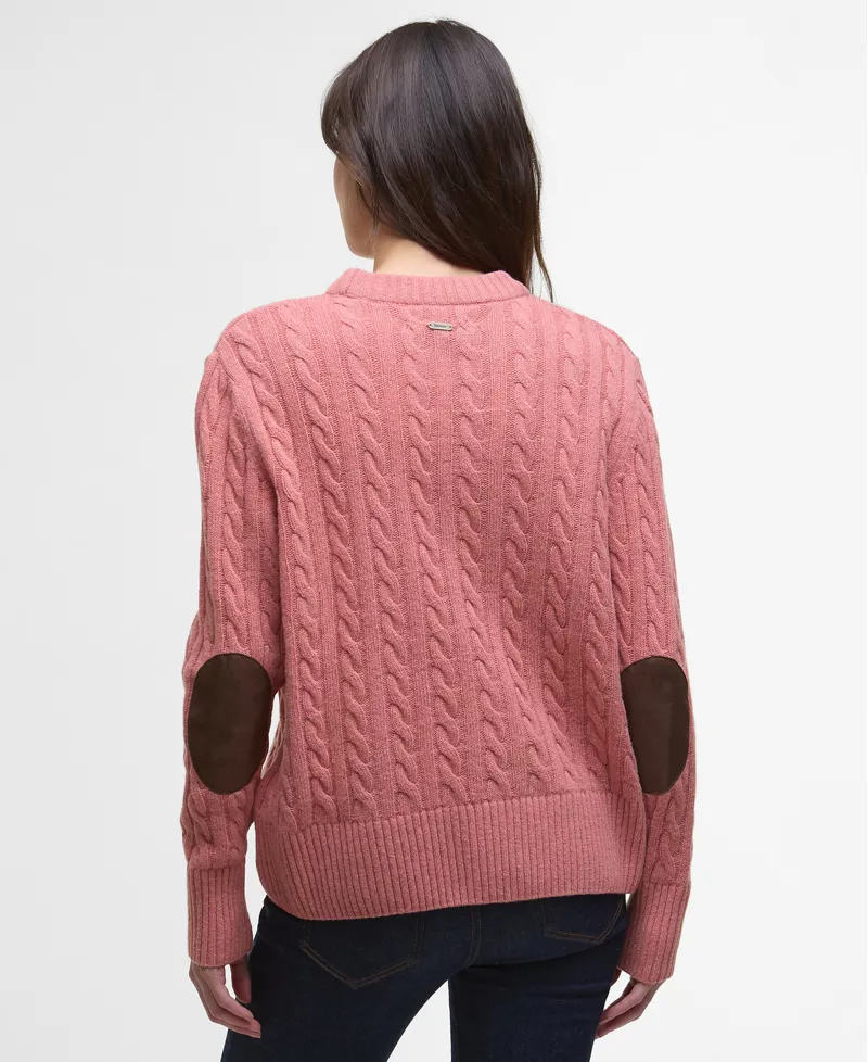 Barbour Belford Knitted Jumper - Arabesque-4