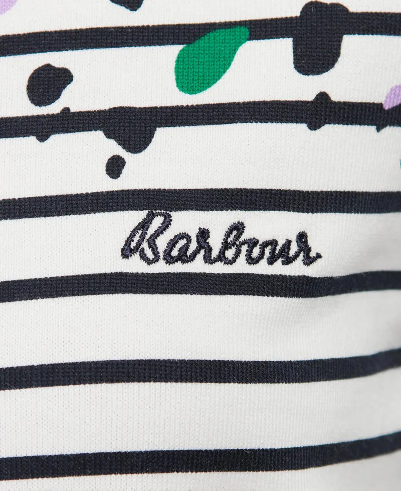 Barbour Hawkins Top Off White-5