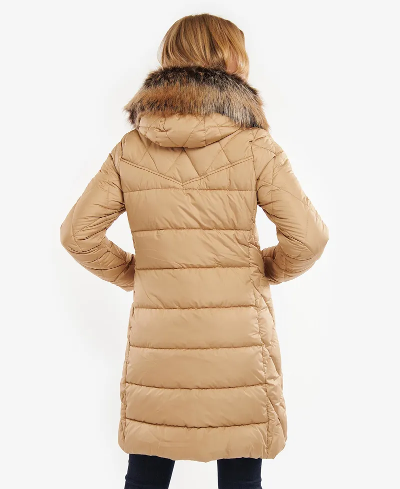 Barbour Ladies Daffodil Quilt Hessian-3