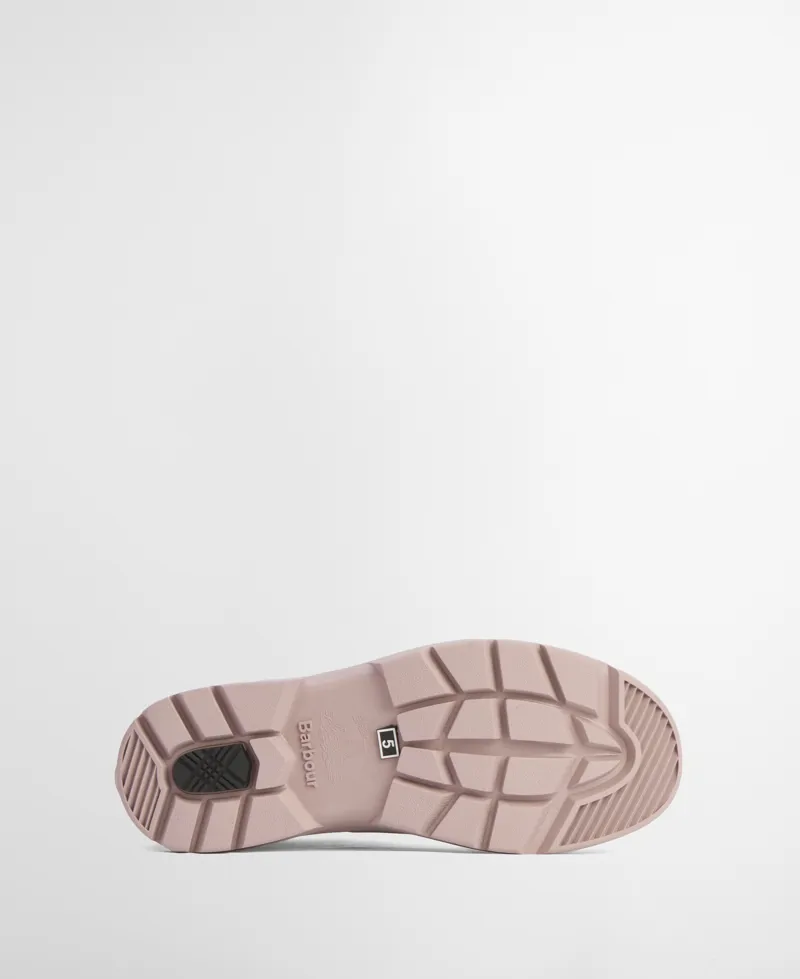Barbour Nimbus Chelsea Welly - Grey/Pink-5