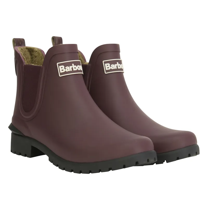 Barbour Kirton Chelsea Welly - Fig